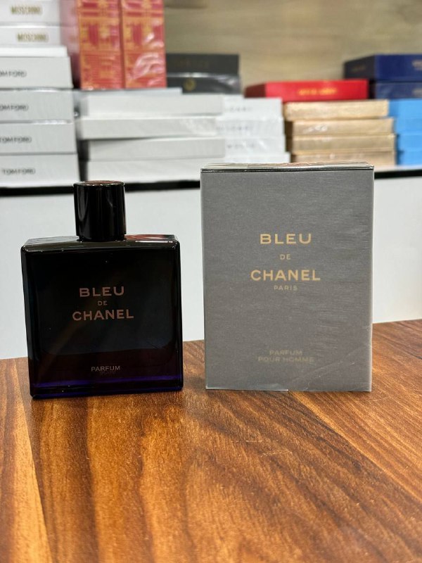 بلو شنل پرفیوم گلد اورجینال باکس