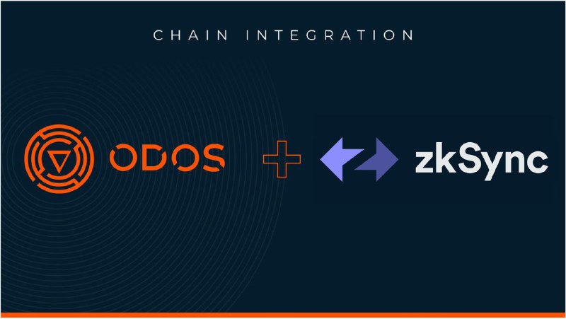 ***👀*** [@odosprotocol](https://t.me/odosprotocol) is now supporting zkSync