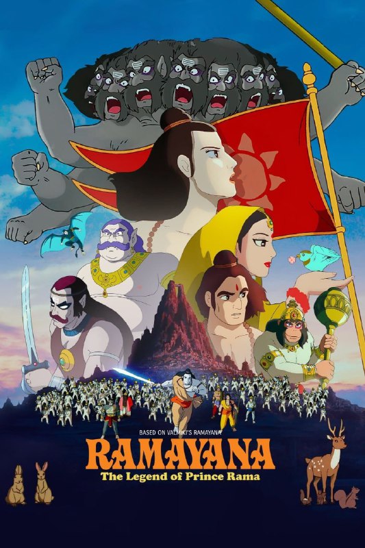 ***🎥*****Ramayana: The Legend of Prince Rama …