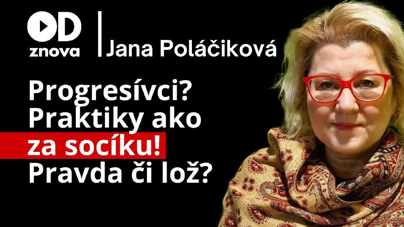 Progresívci? Praktiky ako za socíku! Marxizmus-Leninizmus …