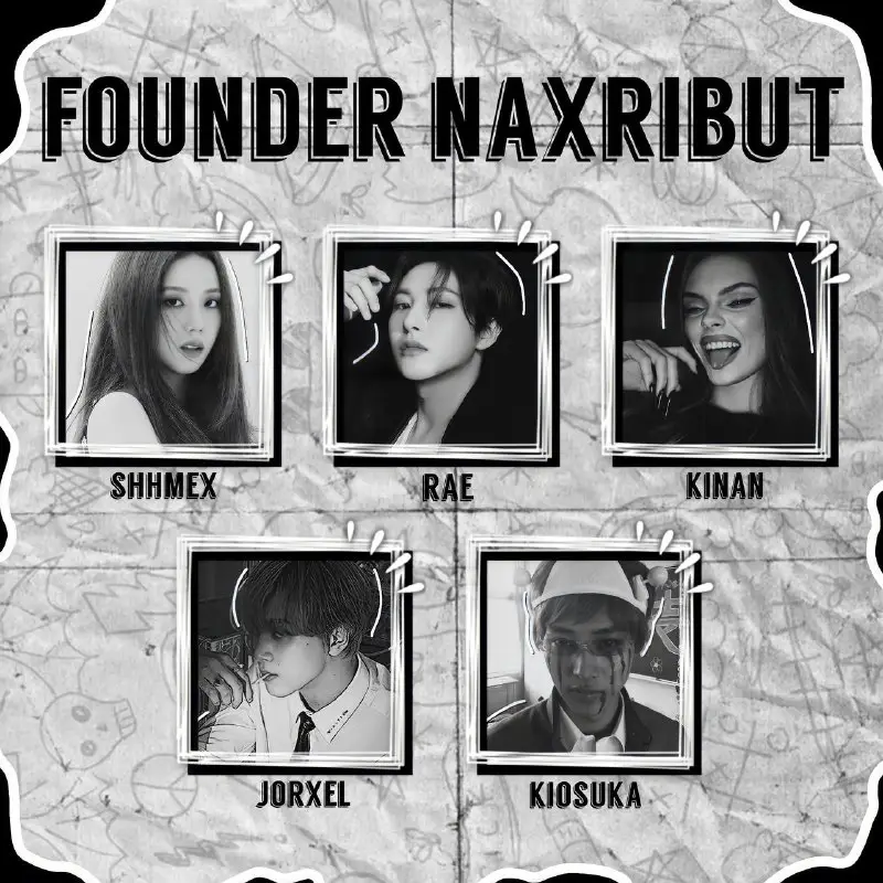 **We are the founders of Naxribut, …