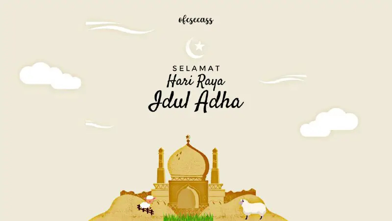 The happy occasion of Eid-ul-Adha is …