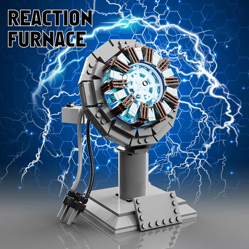 **REACTOR ARC IRON MAN ***🚧*****[*****⚡️*****](https://ae-pic-a1.aliexpress-media.com/kf/Sf261b399967b4f2aa7995d3ca3d6d6d1q.jpg) [#Aliexpress](?q=%23Aliexpress)