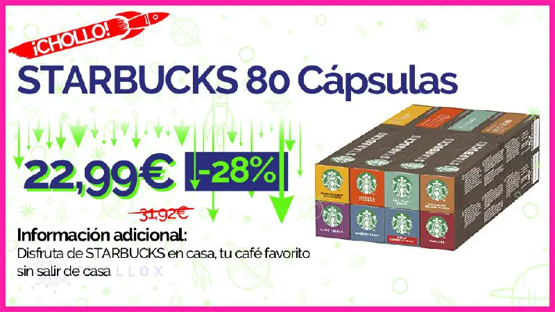 ***🔰***Megapack de capsulas de café compatible con Nespresso de diferentes sabores