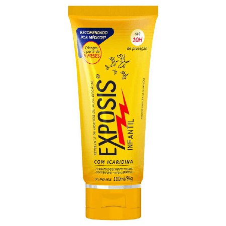 **Repelente Exposis Infantil Gel 100ml** | …