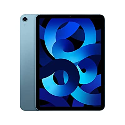 Apple 2022 iPad Air Wi-Fi + Cellular 256 GB - Azul 5.ª generación
