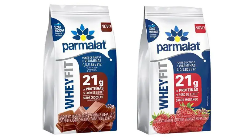 Parmalat Whey Protein Em Pó Chocolate …