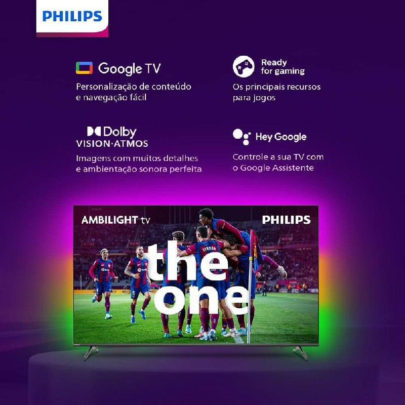 ***🔥*** Smart TV Philips 65" 4K …