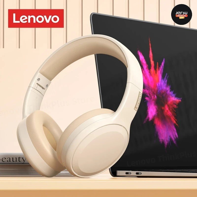 **Fone de ouvido Lenovo TH30 sem …