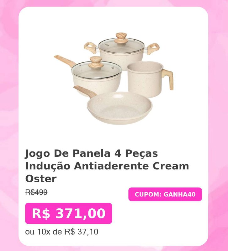 ***🛍️******✨***Jogo De Panela 4 Peças Indução …