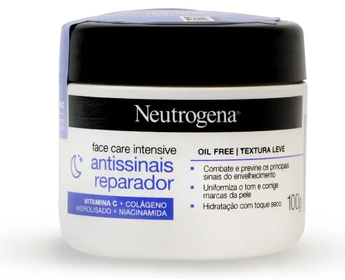 **Neutrogena Hidratante Facial Antissinais Reparado Face …