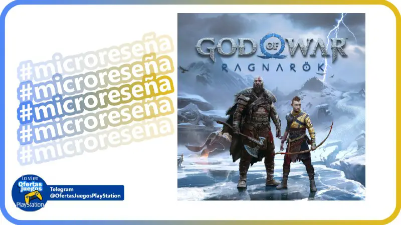 [***?***](https://telegra.ph/file/5a788b2a08ed73c8702b8.png)**God of War Ragnarök*****⛓*** *por Rober*