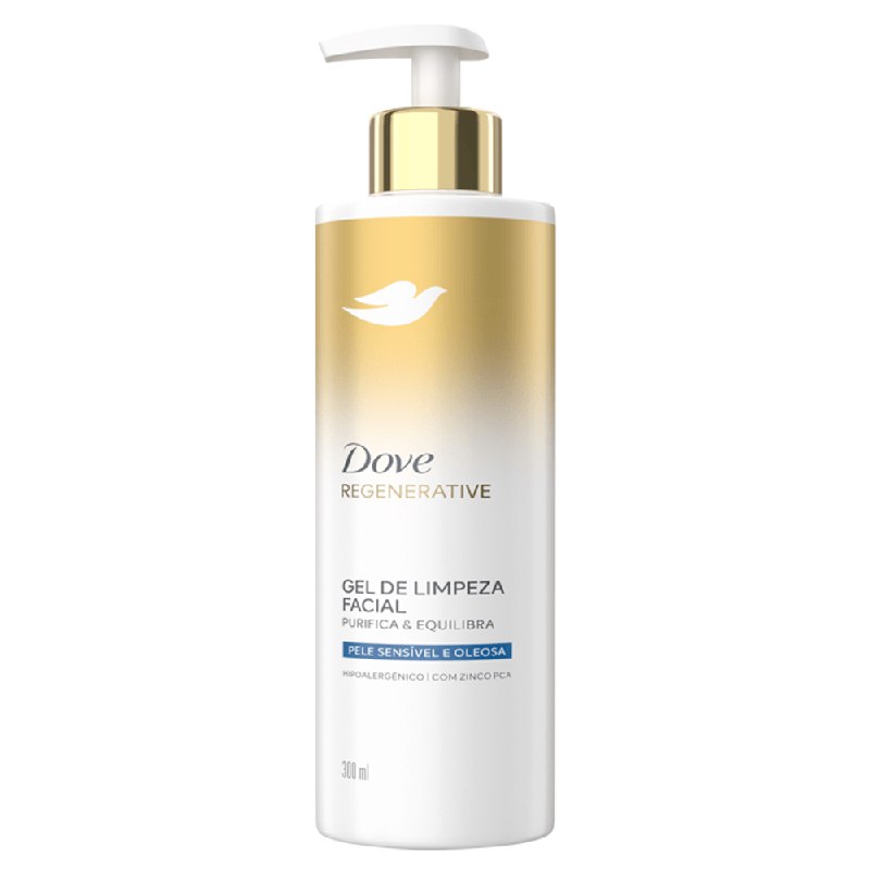 **Gel de Limpeza Facial Dove Regenerative …