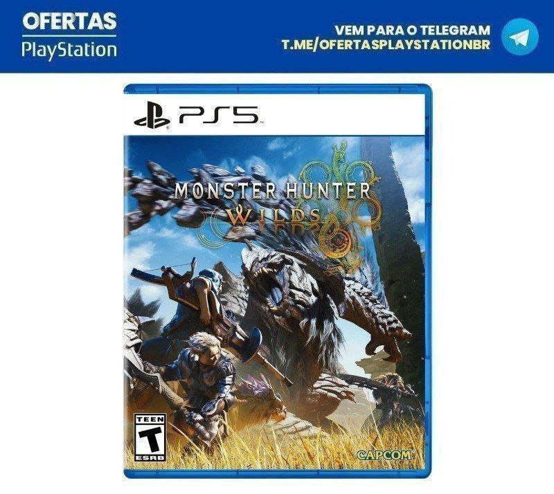 **[Mídia Física] Pré-venda Monster Hunter Wilds** …
