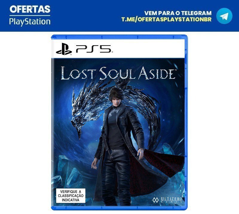 **[Mídia Física] Pré-venda de Lost Soul …