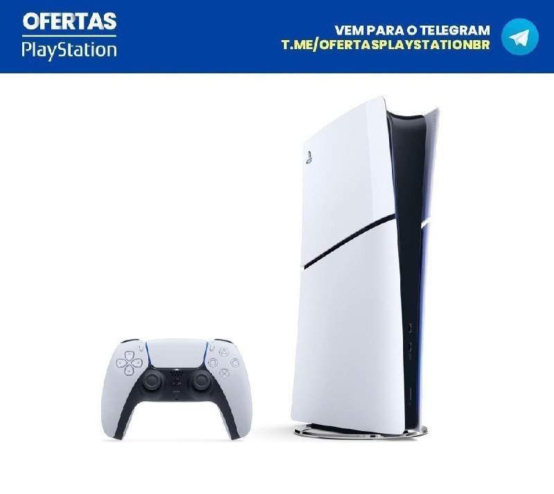 **Console Playstation 5 slim sem drive …