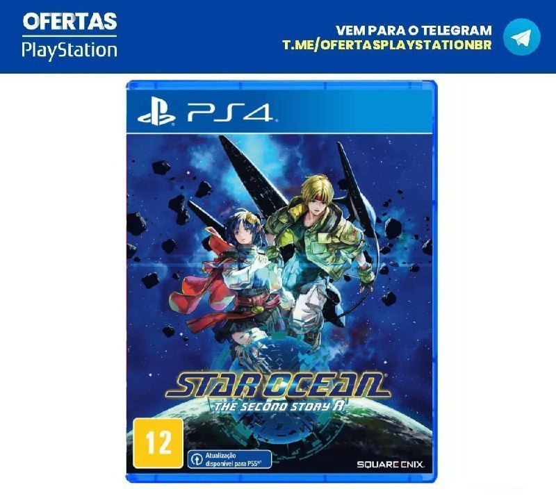 **[Mídia Física] Star Ocean The Divine …