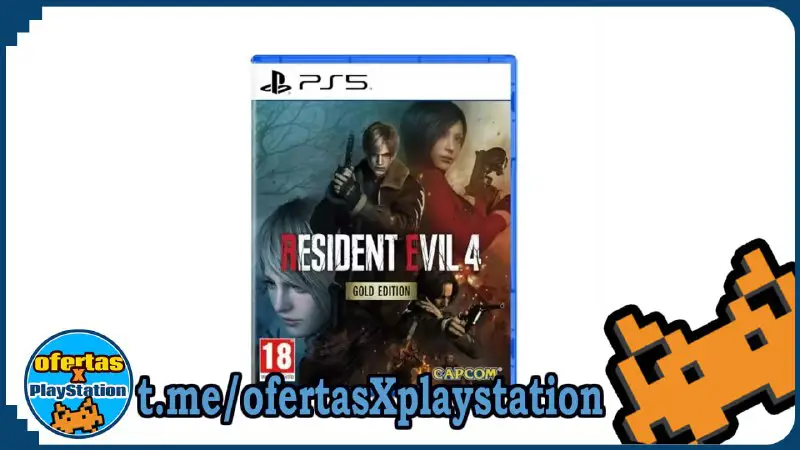 Resident Evil 4 Gold Edition PS5 …