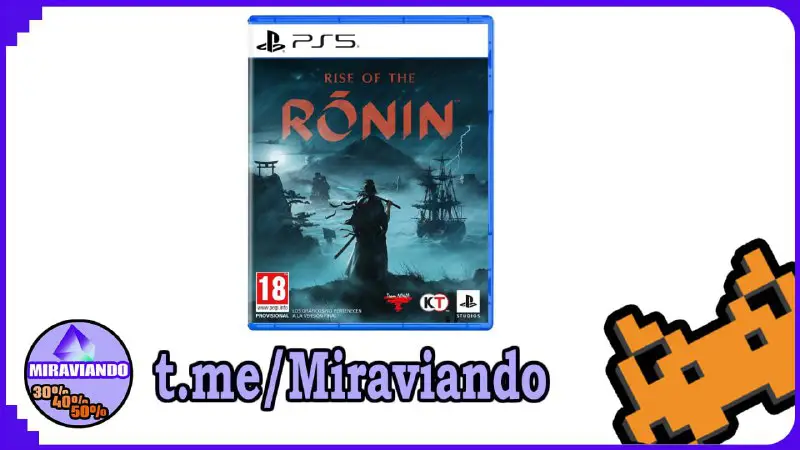 Rise of the Ronin versión española …