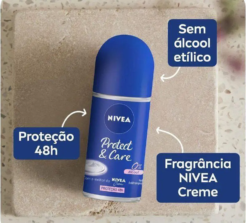 NIVEA Desodorante Antitranspirante Roll On Protect …