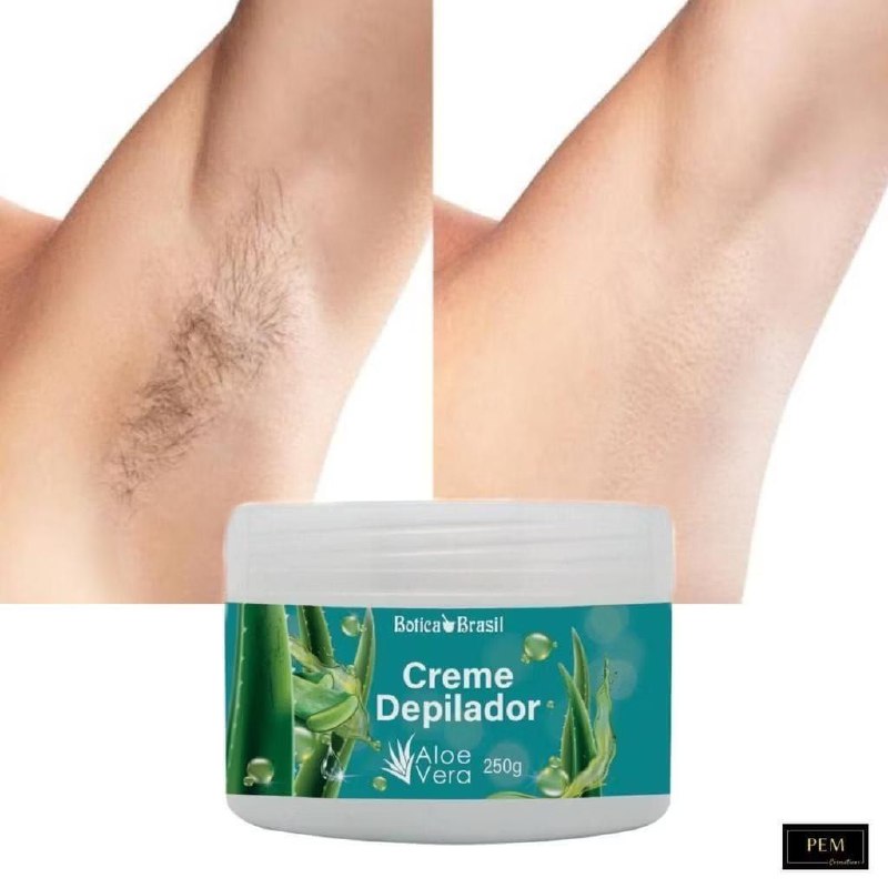 Depila Sem Dor Creme Aloe Vera …