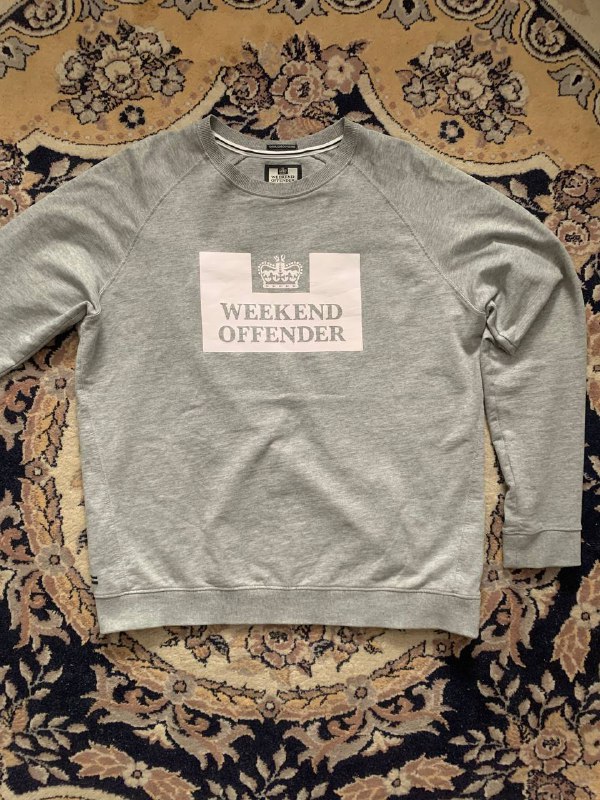 Свитшот weekend offender