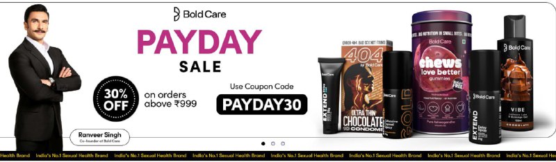 BoldCare Payday Sale : Flat 30% …