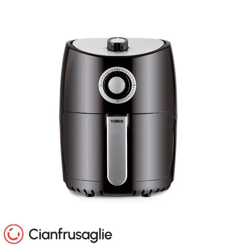[⁣](https://images.zbcdn.ovh/images/1052019973/229971708799066287.jpg)**Tower T17023 Friggitrice ad Aria Manuale Vortx, Air Fryer con Circolazione Rapida**