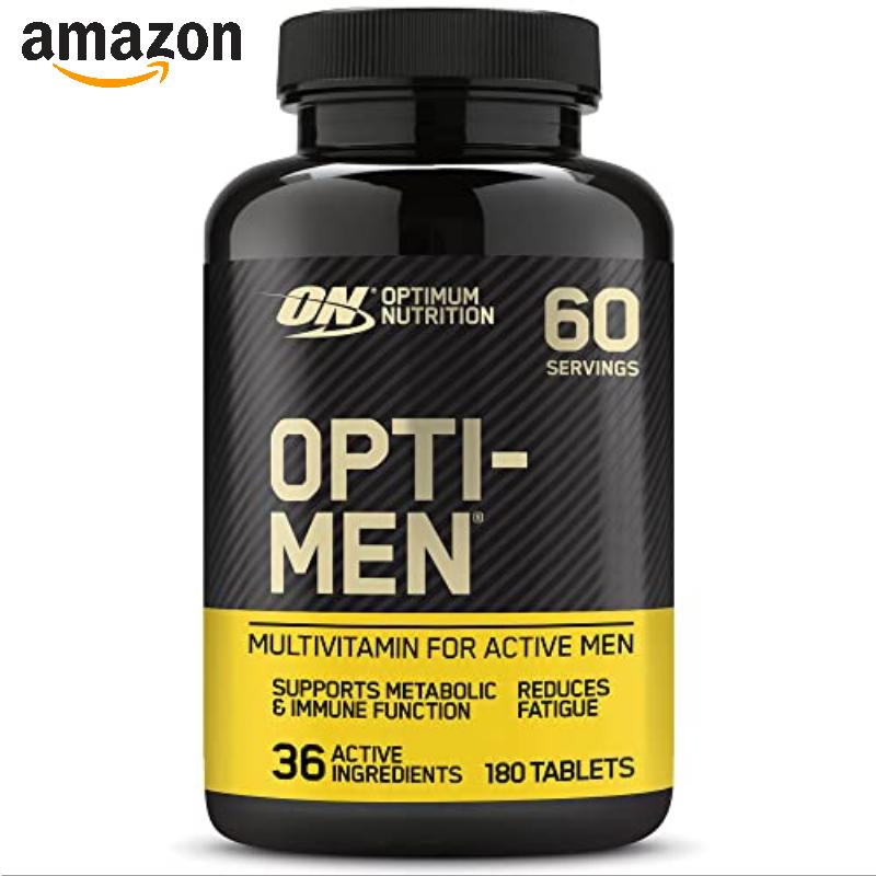 *****📣***Optimum Nutrition Opti-Men, Integratore Multivitaminico per …