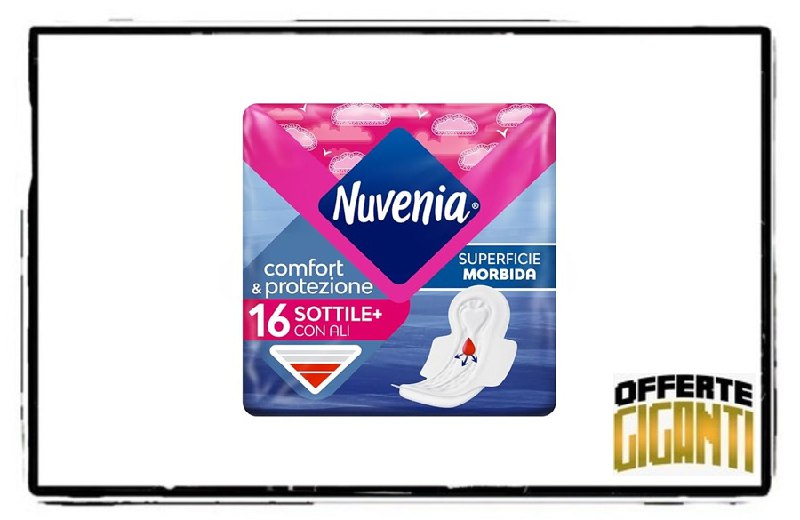 ***💣*** ***Nuvenia - Assorbente Sottile Normal …