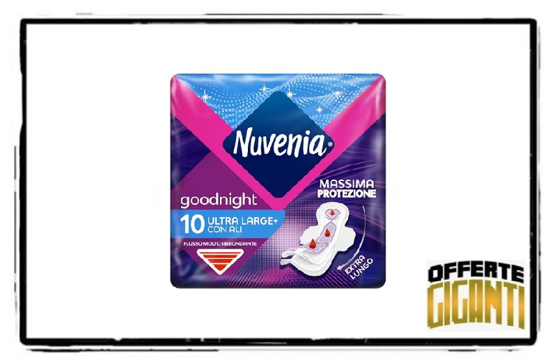 ***💣*** ***Nuvenia - Assorbente Ultra Notte …