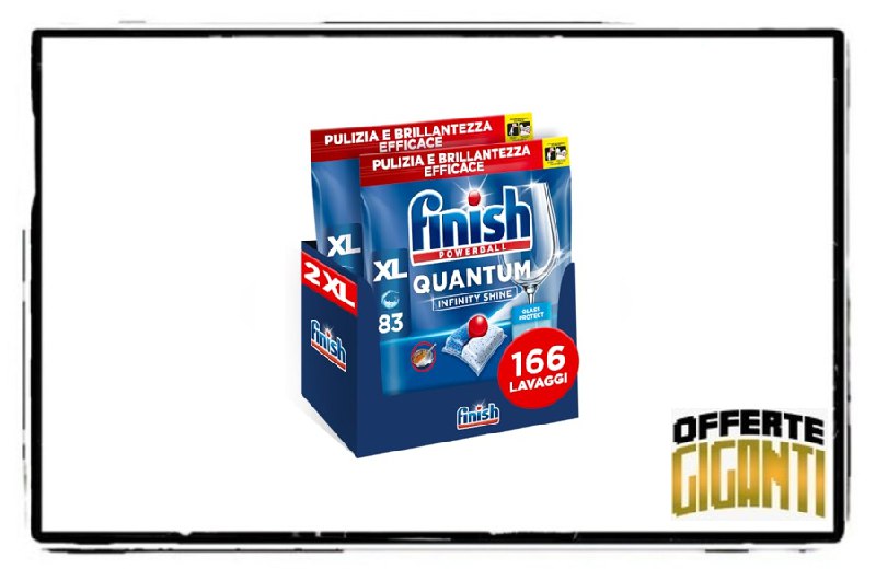 ***?*** ***Finish Quantum Infinity Shine Pastiglie …