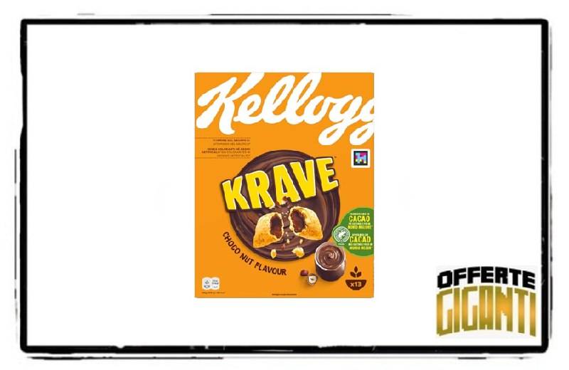 ***💣*** ***Kellogg's Krave Choco Nut, 410g***