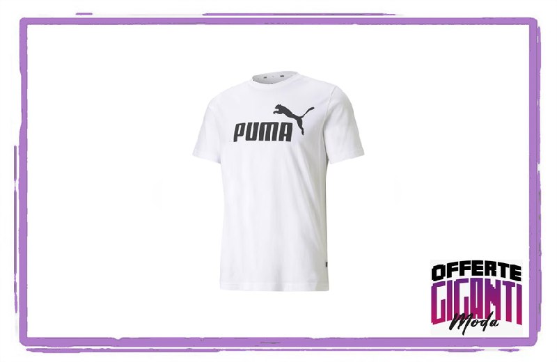 ***💣*** ***Puma Ess Logo Tee Maglietta, …