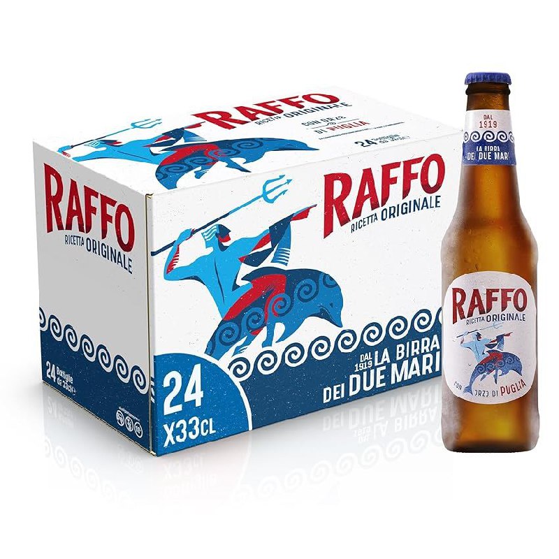 ***🍺***Raffo Ricetta Originale Cassa Birra con …