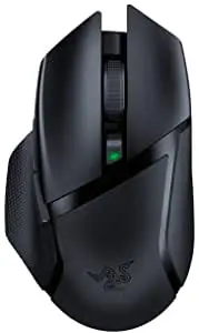 Razer Basilisk X Hyperspeed - Mouse da gioco senza fili (tecnologia Hyperspeed, sensore ottico avanzato 5G e 6 pulsanti configurabili, …