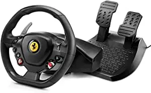 Thrustmaster T80 Ferrari 488 GTB Edition Volant Racing - PS5 / PS4 / PC - Under official Ferrari license