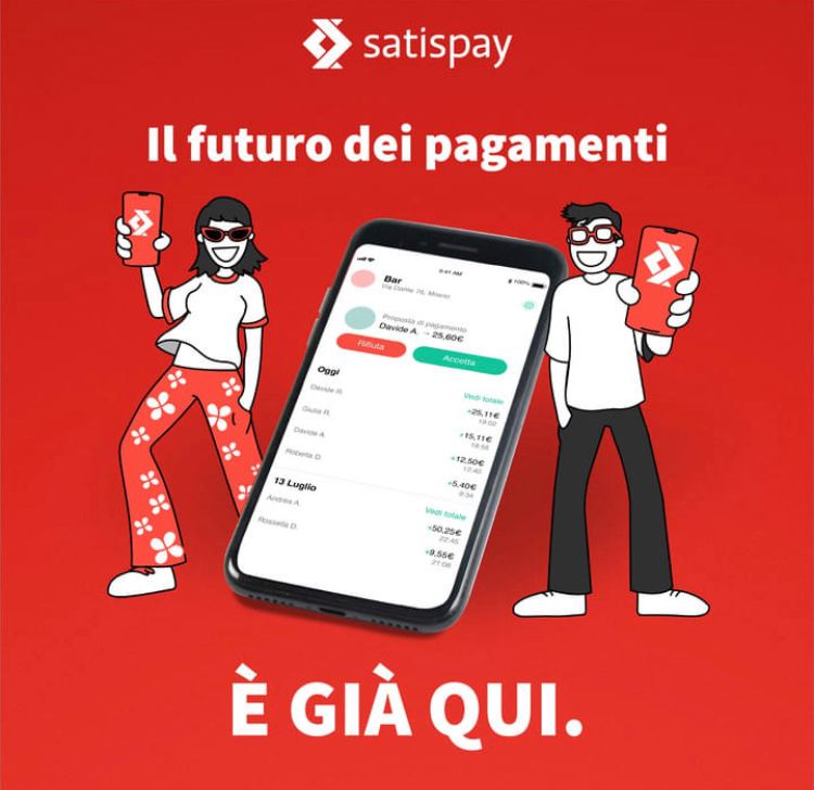 ***Con Satispay fai una scelta intelligente …