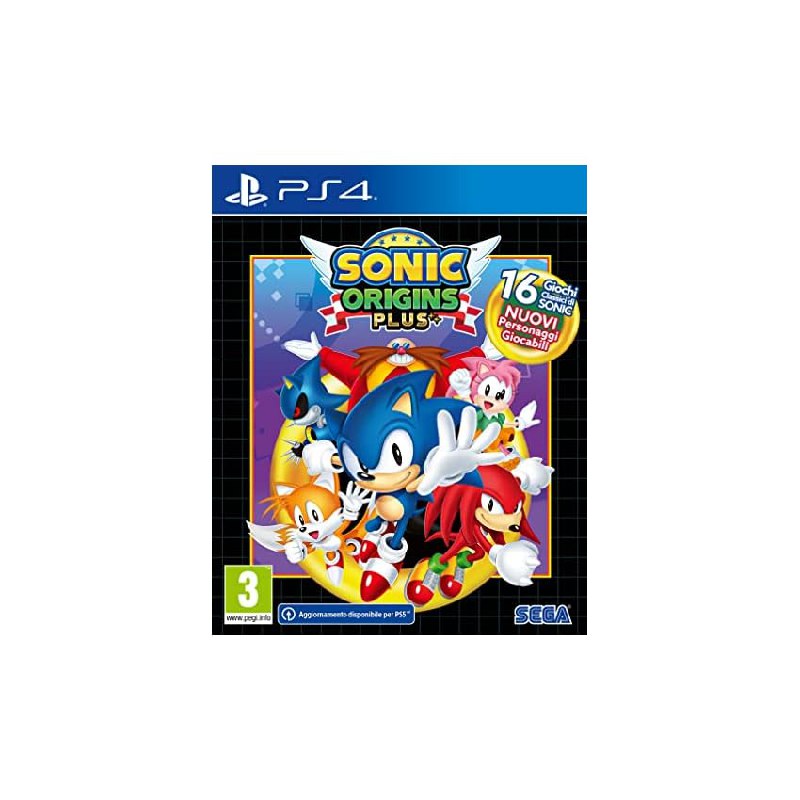 Sonic Origins Plus Day One Edition …