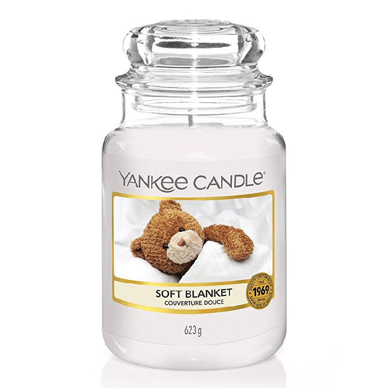 Yankee Candle Candela profumata in giara …