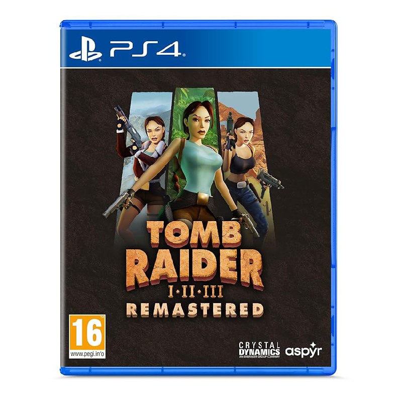 Tomb Raider 1-3 Remastered Starring Lara …