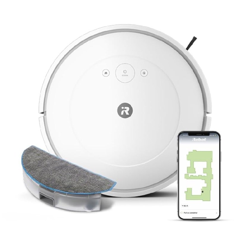 iRobot Roomba Combo Essential, Robot Aspirapolvere …