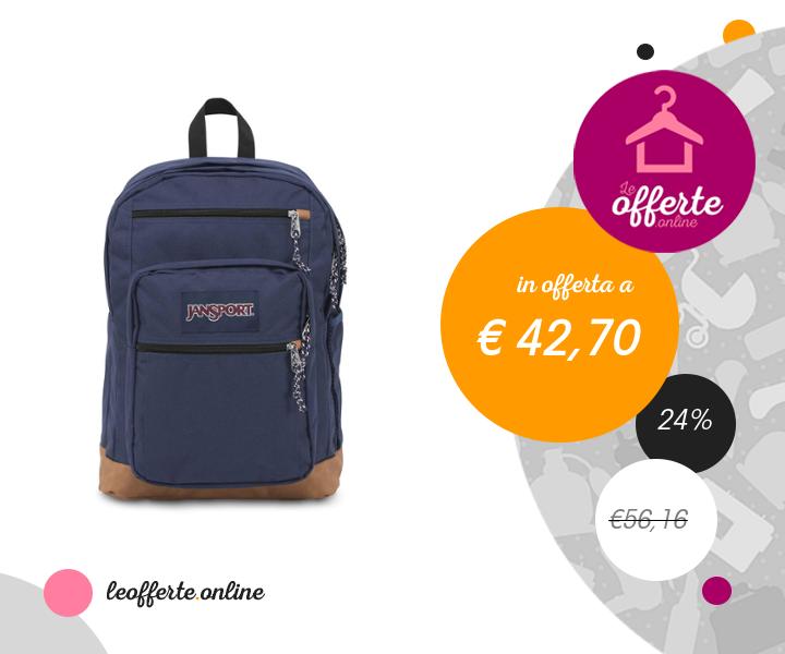 [⁣](https://images.zbcdn.ovh/images/1134251229/248161716227902234.jpg)***👉🏼*** **JANSPORT Unisex Cool 15" Laptop Backpack - Classic Bag Classic Bag (pacchetto di 1)**