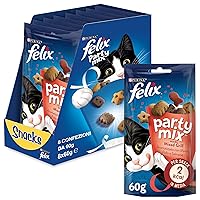 **Purina Felix Party Mix Snack Gatto …