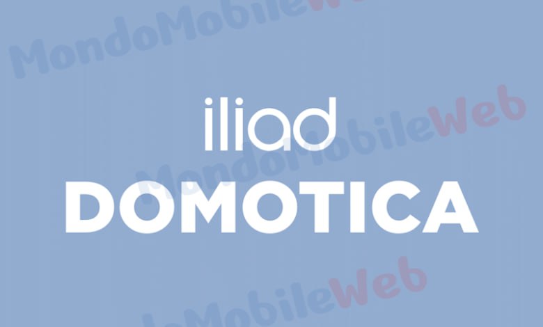 **Iliad Domotica a 1,99 euro al …