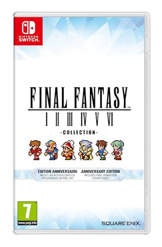 [Square Enix Final Fantasy I-VI Collection …