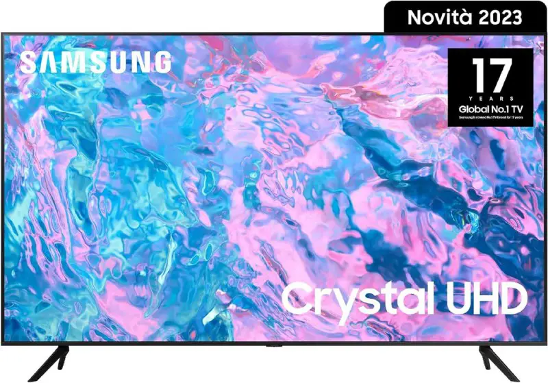 **Samsung Crystal UHD Smart TV 50" …