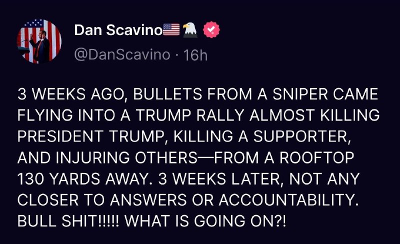 Subscribe: [@Official\_Scavino](https://t.me/Official_Scavino)