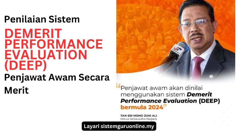 **Penilaian Sistem DEEP Penjawat Awam Secara …