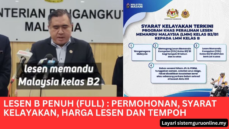 **TERKINI : JPJ UMUM INISIATIF NAIK …